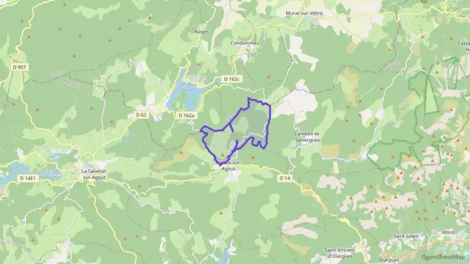 Appartement 88 m² quatre pièces à vendre à Fraisse-sur-Agout