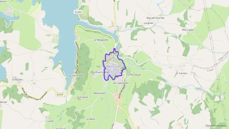 Appartement 65 m² deux pieces à vendre à Salles-Curan