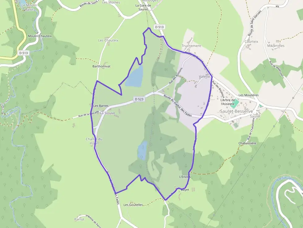 Appartement 119 m² deux pieces à vendre à Sauret-Besserve