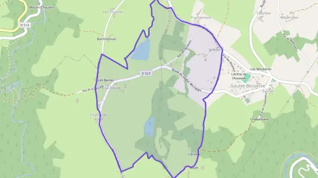 Appartement 119 m² deux pieces à vendre à Sauret-Besserve