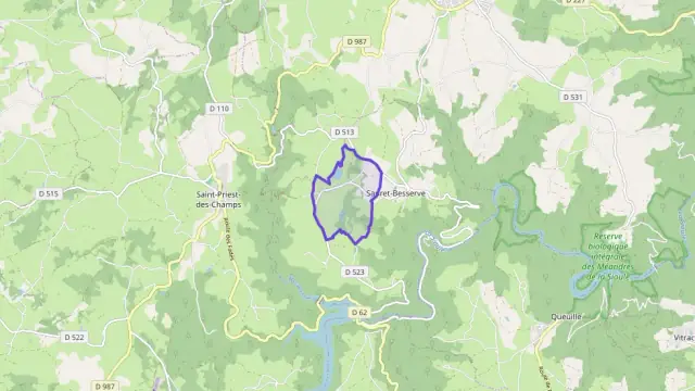 Appartement 119 m² deux pieces à vendre à Sauret-Besserve