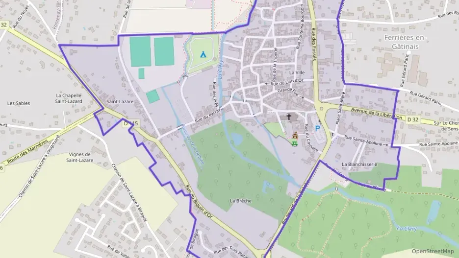 Appartement 33 m² deux pieces à vendre à Ferrières-en-Gâtinais