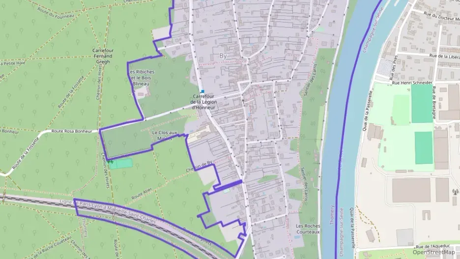 Appartement 114 m² cinq pièces à vendre à Thomery