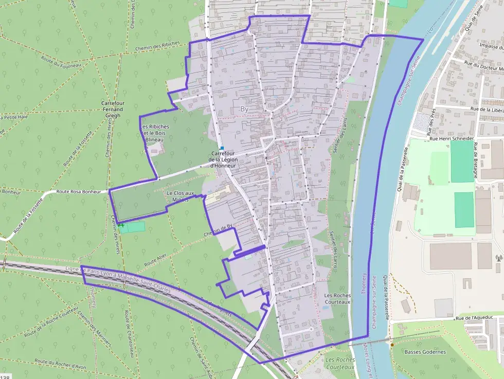 Appartement 114 m² 5 pièces à vendre à Thomery