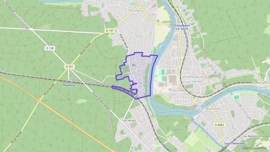 Appartement 114 m² cinq pièces à vendre à Thomery