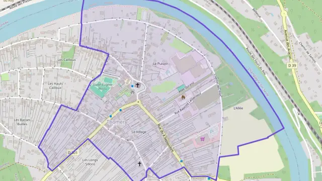 Appartement 61 m² trois pièces à vendre à Thomery