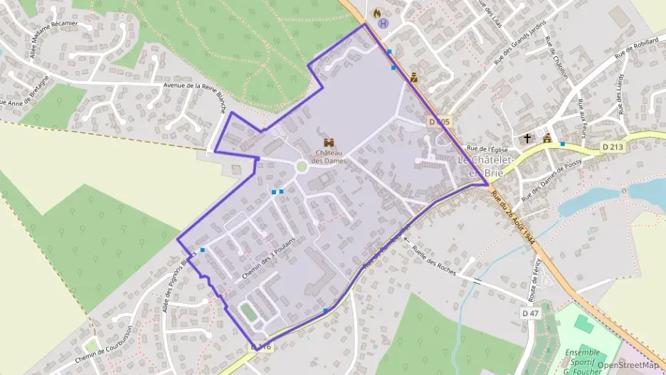 Appartement 65 m² trois pièces à vendre à Le Châtelet-en-Brie