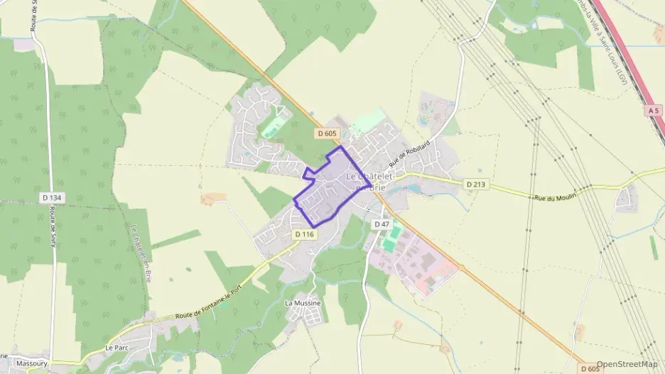 Appartement 65 m² trois pièces à vendre à Le Châtelet-en-Brie