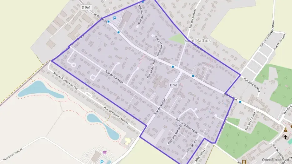 Appartement 44 m² deux pieces à vendre à Saint-Pathus