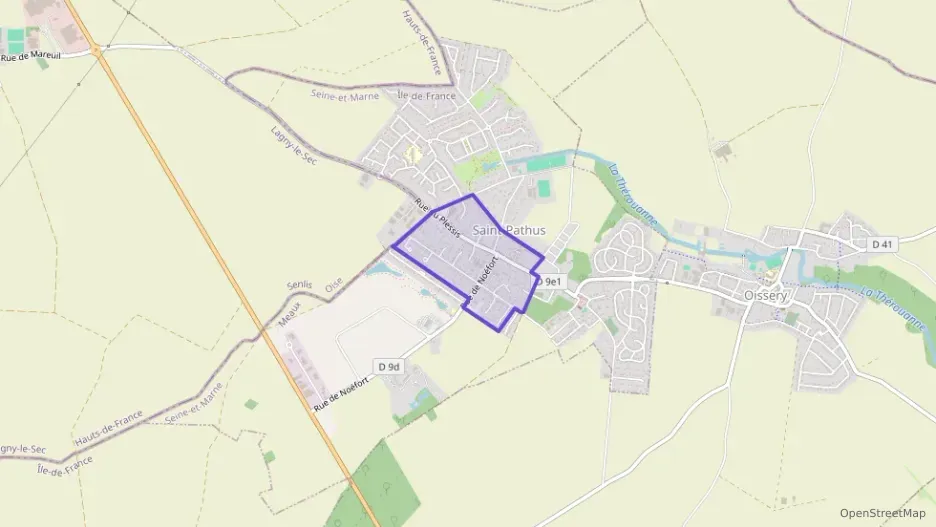 Appartement 44 m² deux pieces à vendre à Saint-Pathus