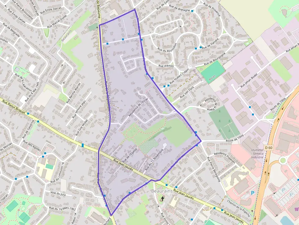 Appartement 69 m² trois pièces à vendre à Beaurains