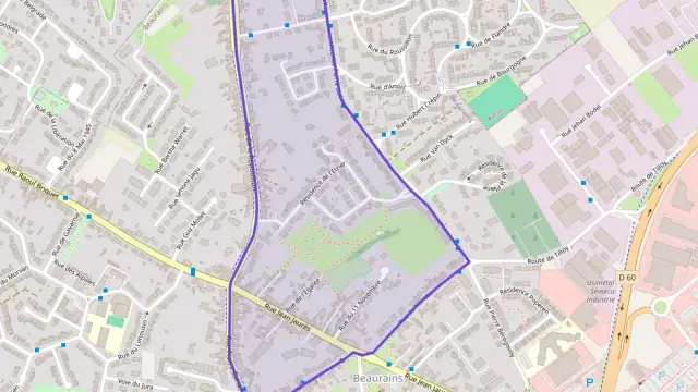 Appartement 70 m² trois pièces à vendre à Beaurains