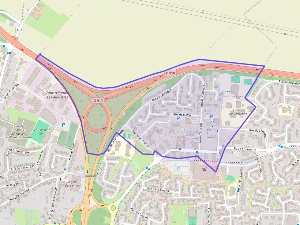 Appartement 74 m² trois pièces à vendre à Saint-Nicolas