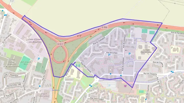 Appartement 74 m² trois pièces à vendre à Saint-Nicolas