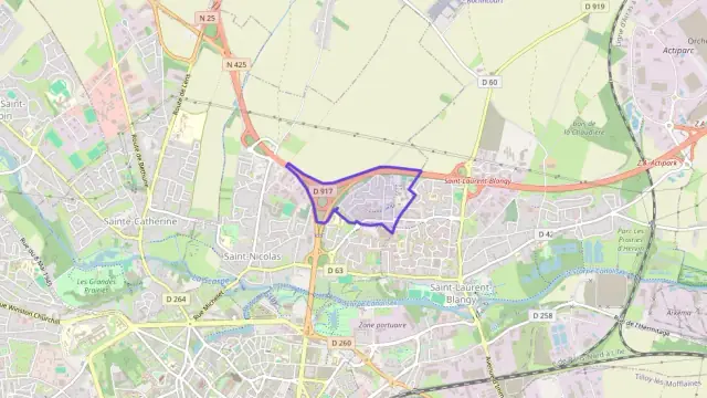 Appartement 74 m² trois pièces à vendre à Saint-Nicolas