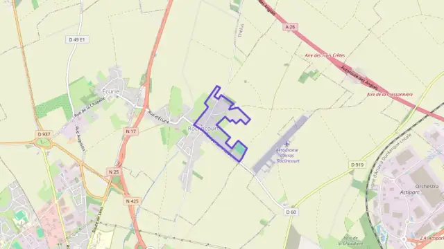 Appartement 75 m² trois pièces à vendre à Roclincourt