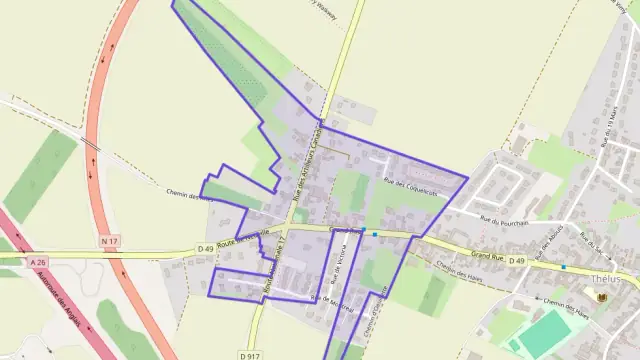 Appartement 91 m² quatre pièces à vendre à Thélus