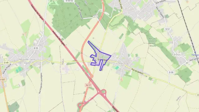 Appartement 91 m² quatre pièces à vendre à Thélus