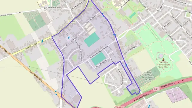 Appartement 89 m² trois pièces à vendre à Loos-en-Gohelle