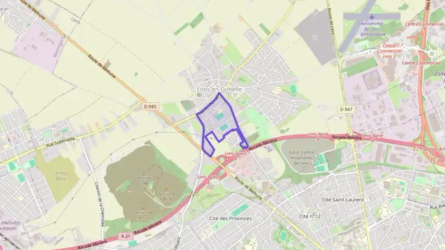 Appartement 89 m² trois pièces à vendre à Loos-en-Gohelle