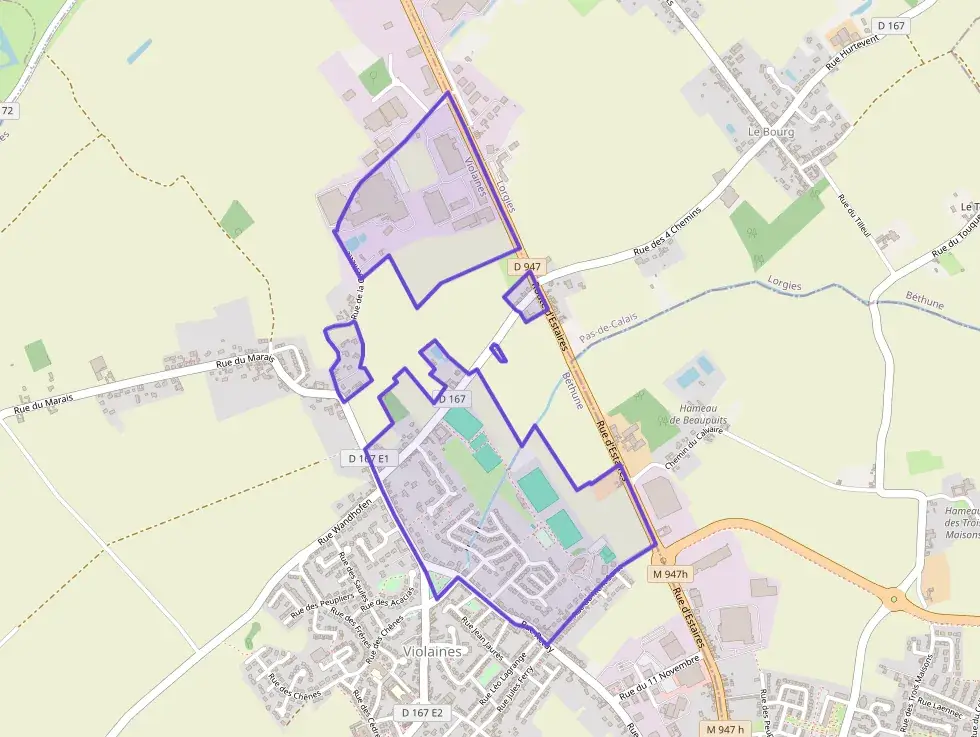 Appartement 94 m² quatre pièces à vendre à Violaines