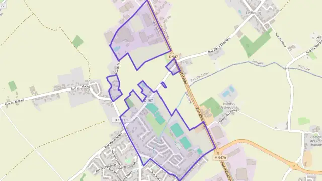 Appartement 94 m² quatre pièces à vendre à Violaines