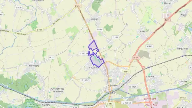 Appartement 94 m² quatre pièces à vendre à Violaines