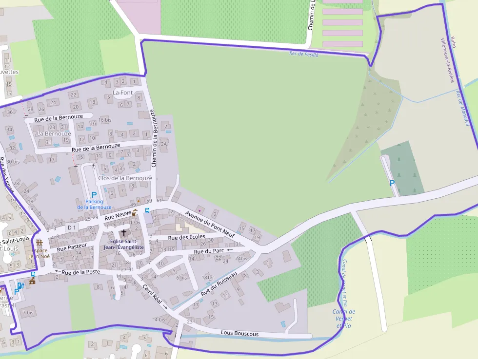 Appartement 85 m² quatre pièces à vendre à Villeneuve-la-Rivière