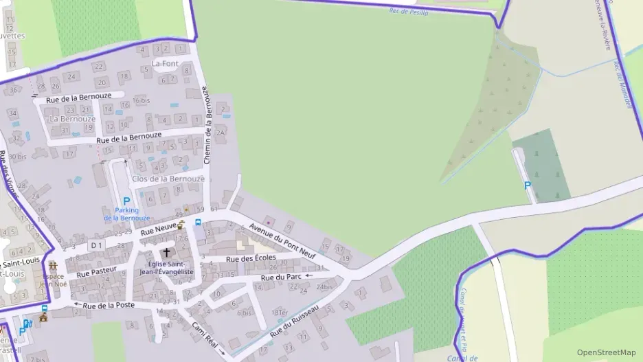 Appartement 85 m² quatre pièces à vendre à Villeneuve-la-Rivière Appartement 85 m² quatre pièces à vendre à Villeneuve-la-Rivière