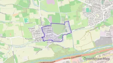 appartement de trois chambres 85 m² à vendre à Villeneuve-la-Rivière