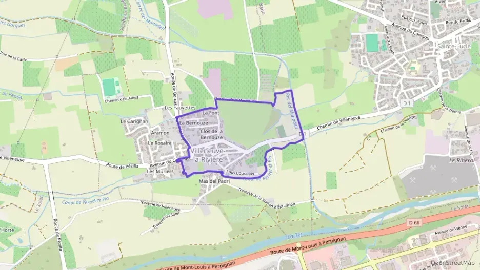 Appartement 85 m² quatre pièces à vendre à Villeneuve-la-Rivière Appartement 85 m² quatre pièces à vendre à Villeneuve-la-Rivière