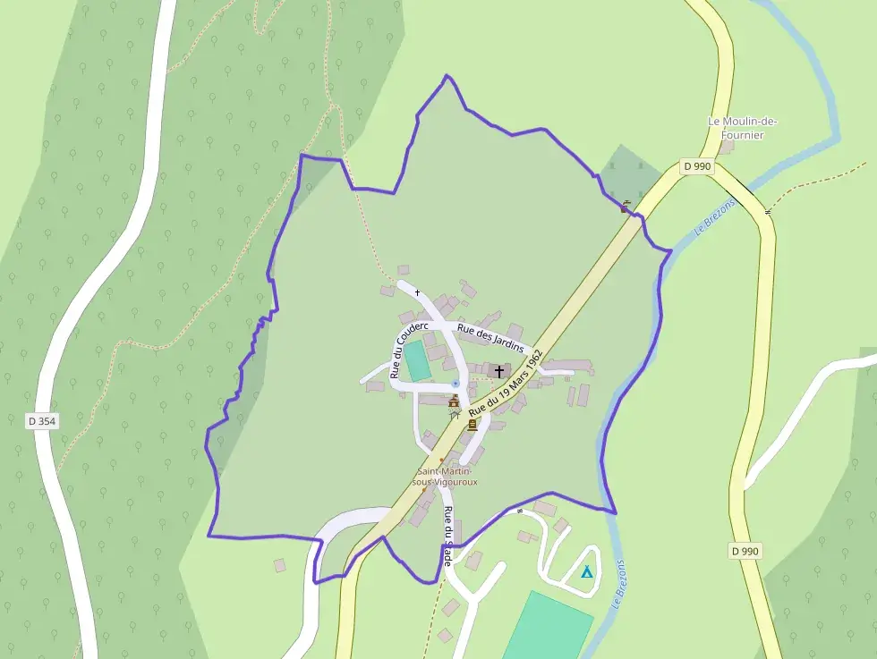 Appartement 28 m² deux pieces à vendre à Saint-Martin-sous-Vigouroux