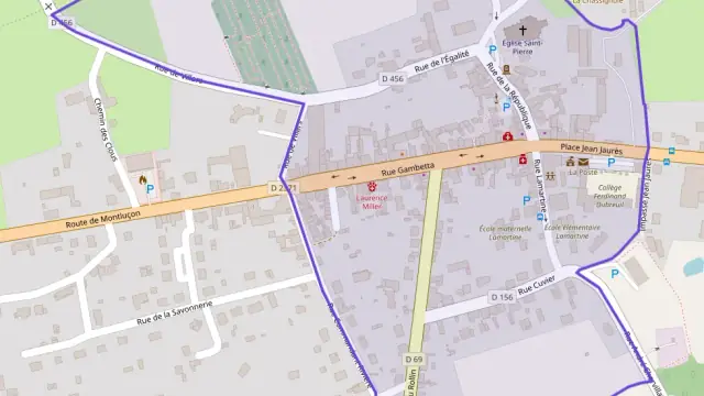 Appartement 42 m² une piece à vendre à Doyet