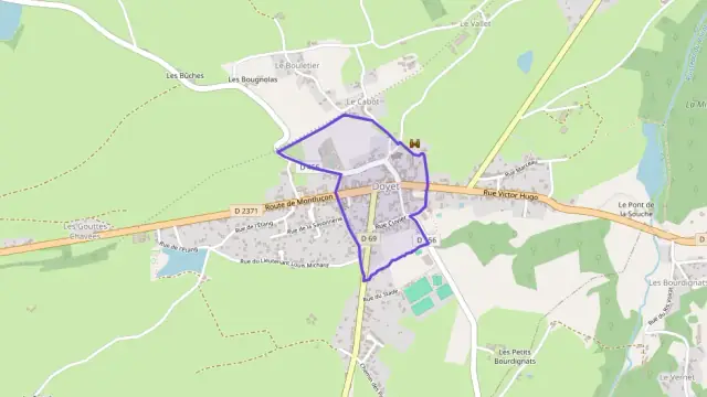 Appartement 42 m² une piece à vendre à Doyet