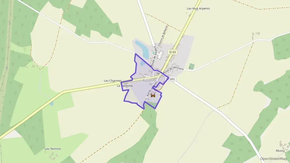 Appartement 55 m² quatre pièces à vendre à Adon Appartement 55 m² quatre pièces à vendre à Adon