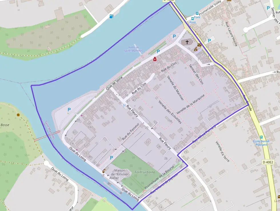 Appartement 37 m² trois pièces à vendre à Saint-Mammès