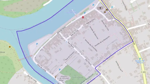 Appartement 37 m² trois pièces à vendre à Saint-Mammès