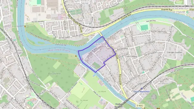 Appartement 37 m² trois pièces à vendre à Saint-Mammès