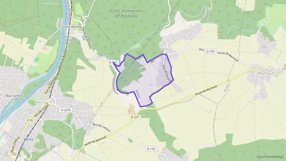 Appartement 65 m² trois pièces à vendre à Féricy Appartement 65 m² trois pièces à vendre à Féricy