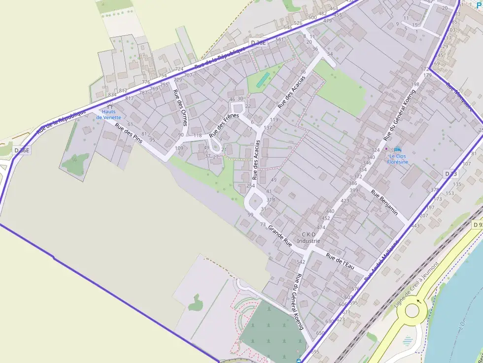 Appartement 26 m² une piece à vendre à Venette