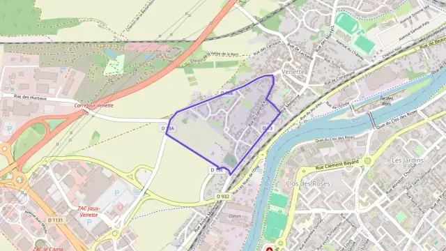 Appartement 26 m² une piece à vendre à Venette