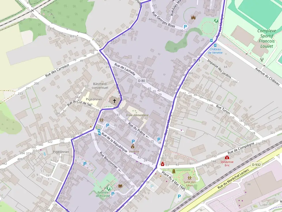 Appartement 62 m² deux pieces à vendre à Venette