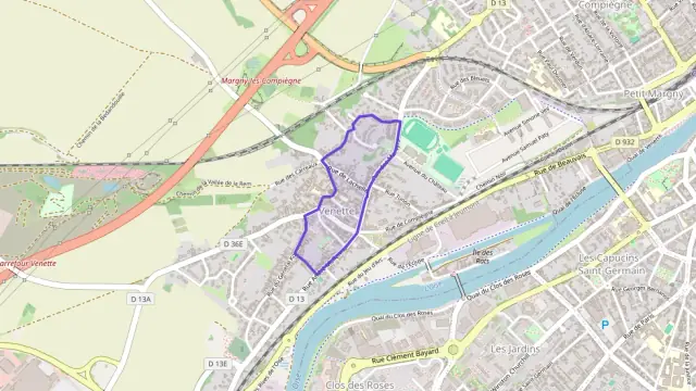 Appartement 62 m² deux pieces à vendre à Venette