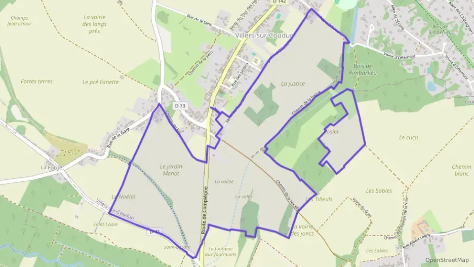 Appartement 86 m² trois pièces à vendre à Villers-sur-Coudun