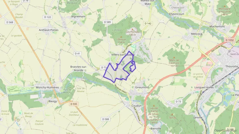 Appartement 86 m² trois pièces à vendre à Villers-sur-Coudun