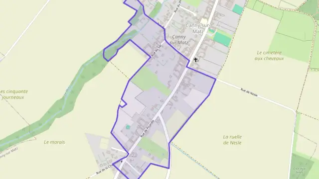 Appartement 61 m² trois pièces à vendre à Canny-sur-Matz