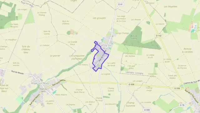 Appartement 61 m² trois pièces à vendre à Canny-sur-Matz