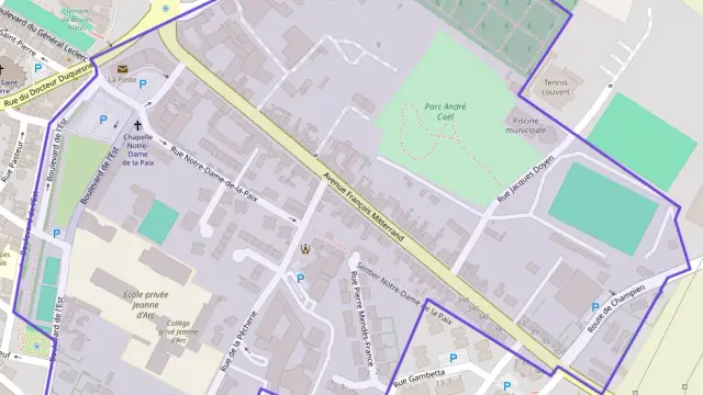 Appartement 61 m² trois pièces à vendre à Roye