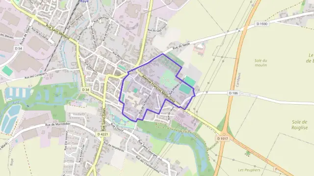 Appartement 61 m² trois pièces à vendre à Roye