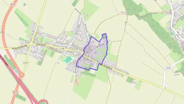 Appartement 52 m² trois pièces à vendre à Thélus